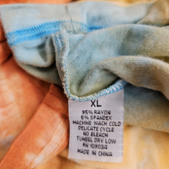 NWT - VTG - Casual Freedom Stretch Top - Size XL - Picture 5 of 8